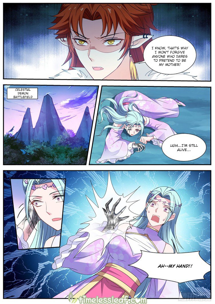 Goddess Creation System Chapter 395 - Picture 2