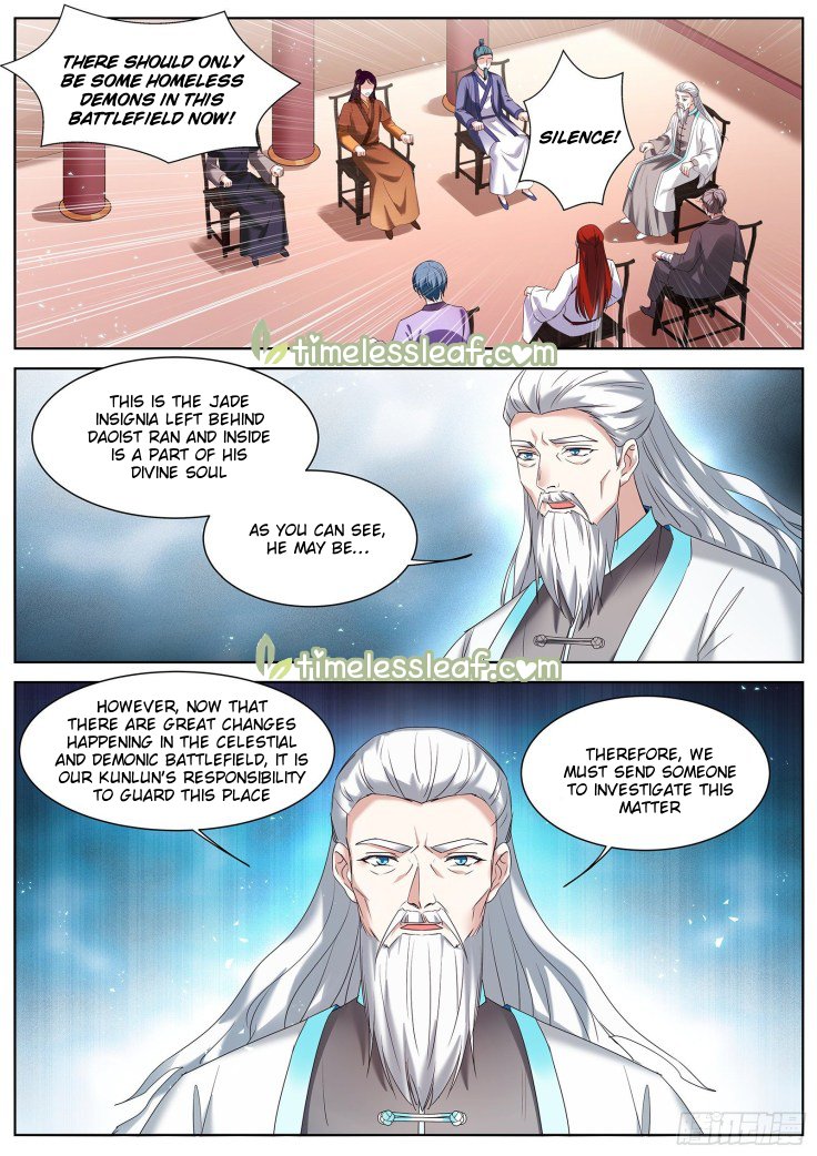 Goddess Creation System Chapter 384.5 - Picture 1