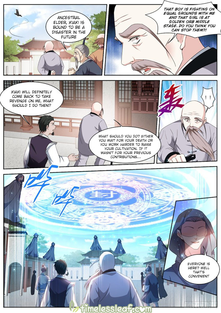 Goddess Creation System Chapter 381 - Picture 2