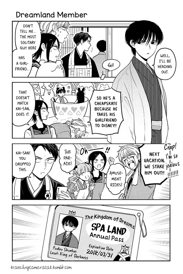 Buddha Cafe Chapter 149: Dreamland Member - Picture 1
