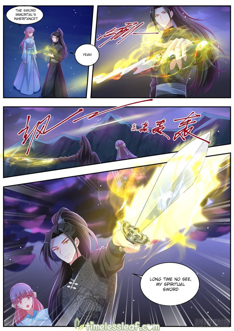 Goddess Creation System Chapter 374 - Picture 1