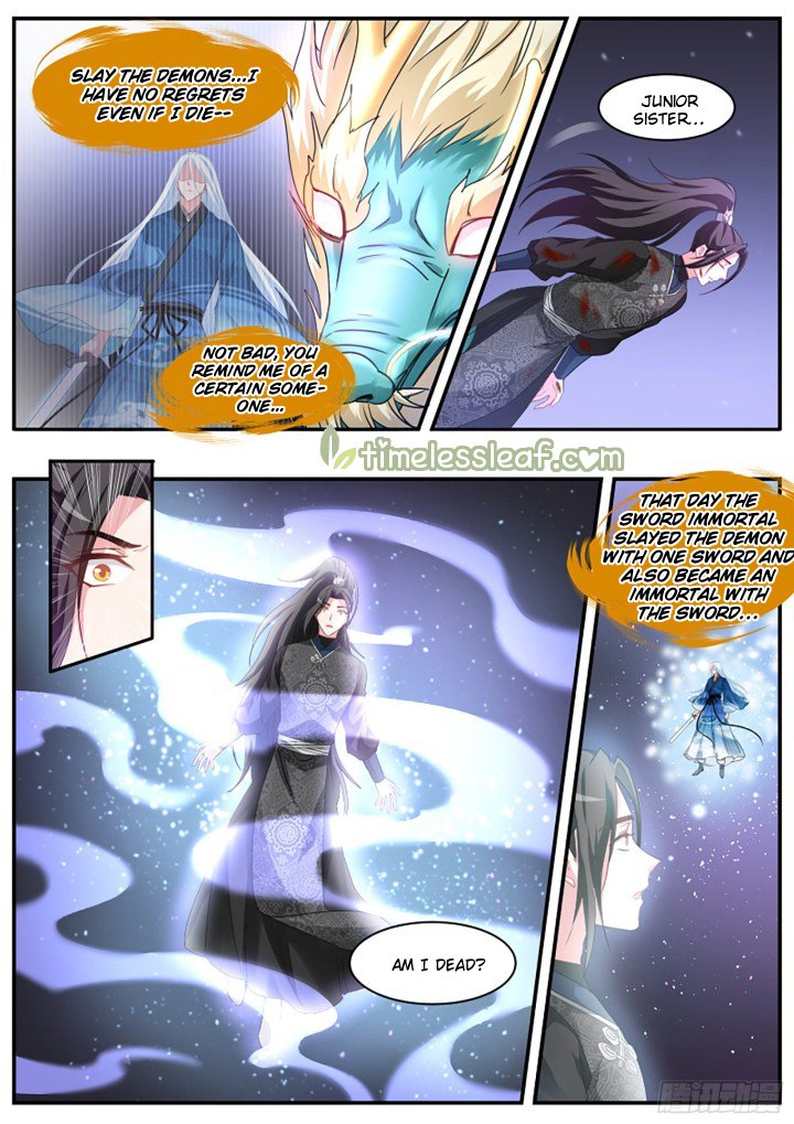 Goddess Creation System Chapter 373.5 - Picture 1