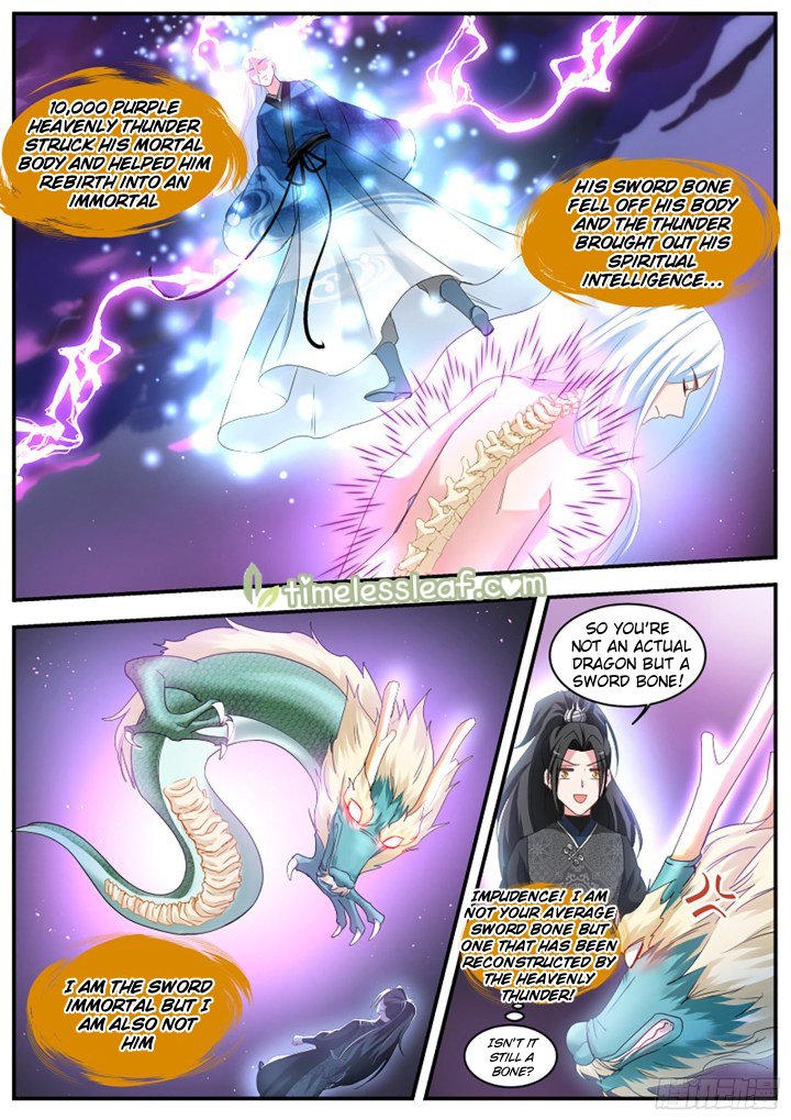 Goddess Creation System Chapter 373.5 - Picture 2