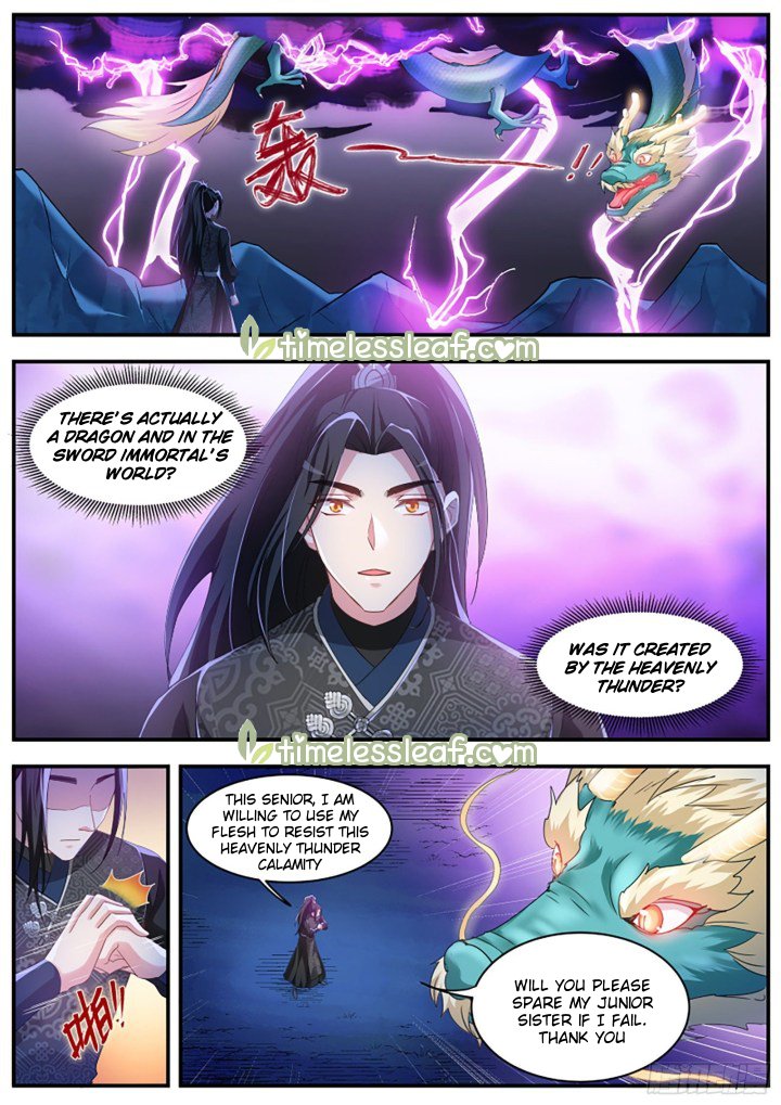 Goddess Creation System Chapter 373 - Picture 1