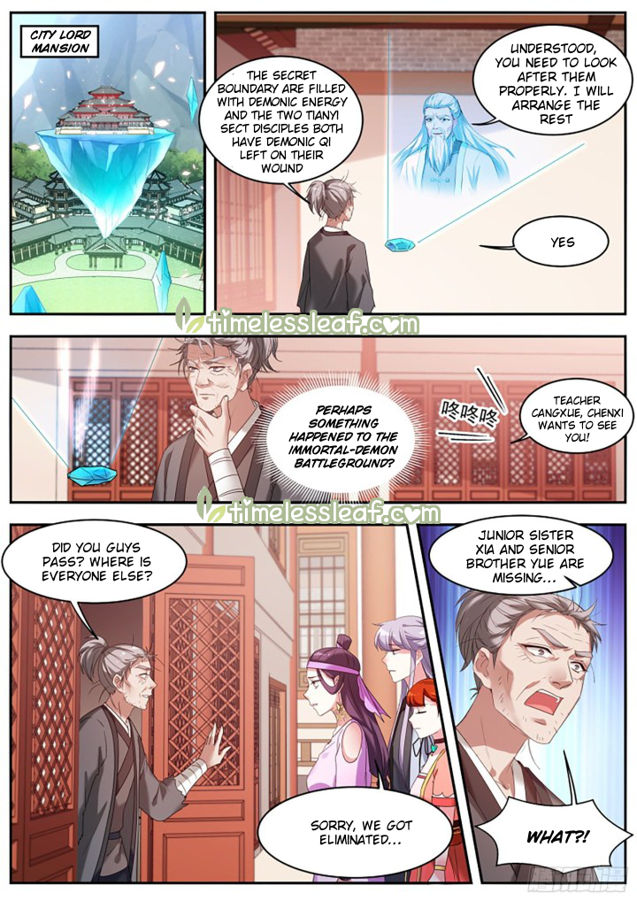 Goddess Creation System Chapter 372 - Picture 2