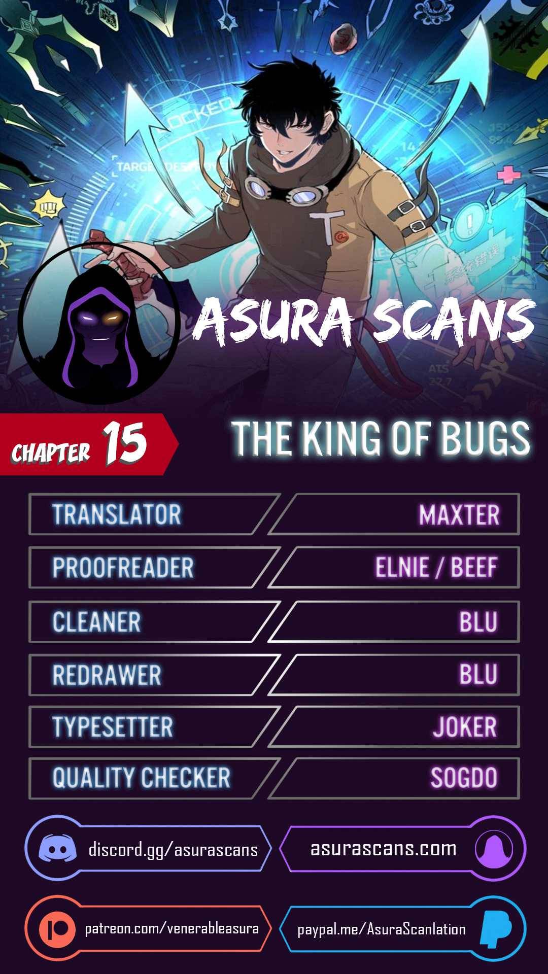 The King Of Bug Chapter 15 - Picture 1
