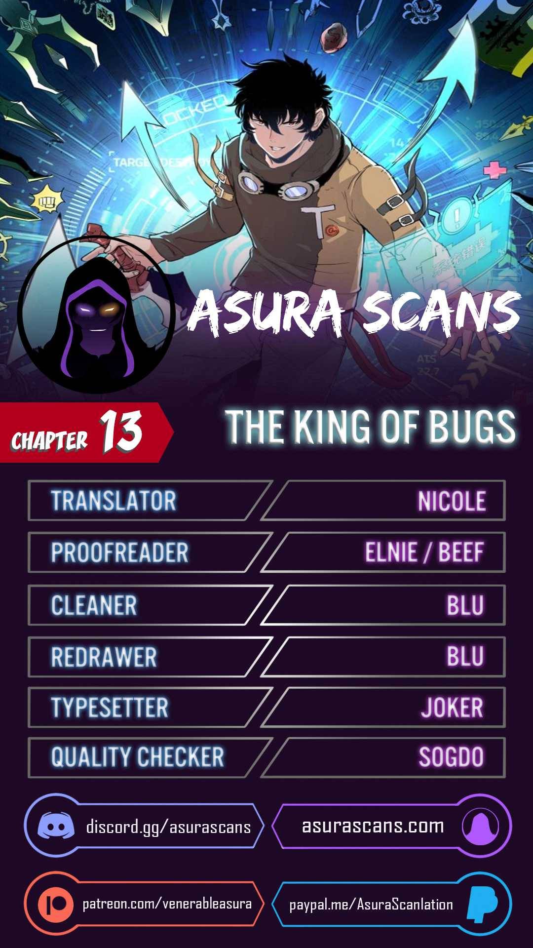 The King Of Bug Chapter 13 - Picture 1