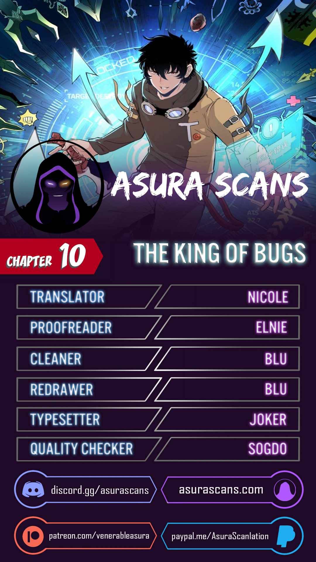 The King Of Bug - Page 1