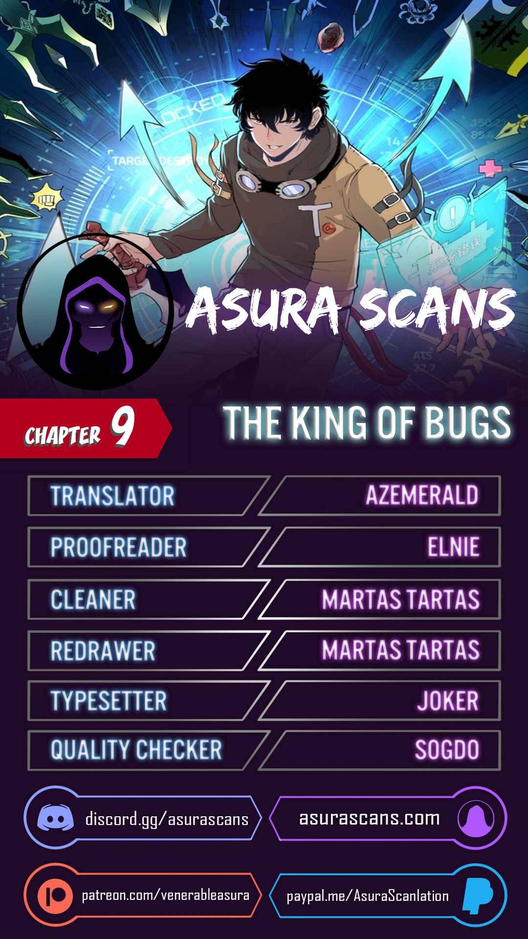 The King Of Bug Chapter 9 - Picture 1