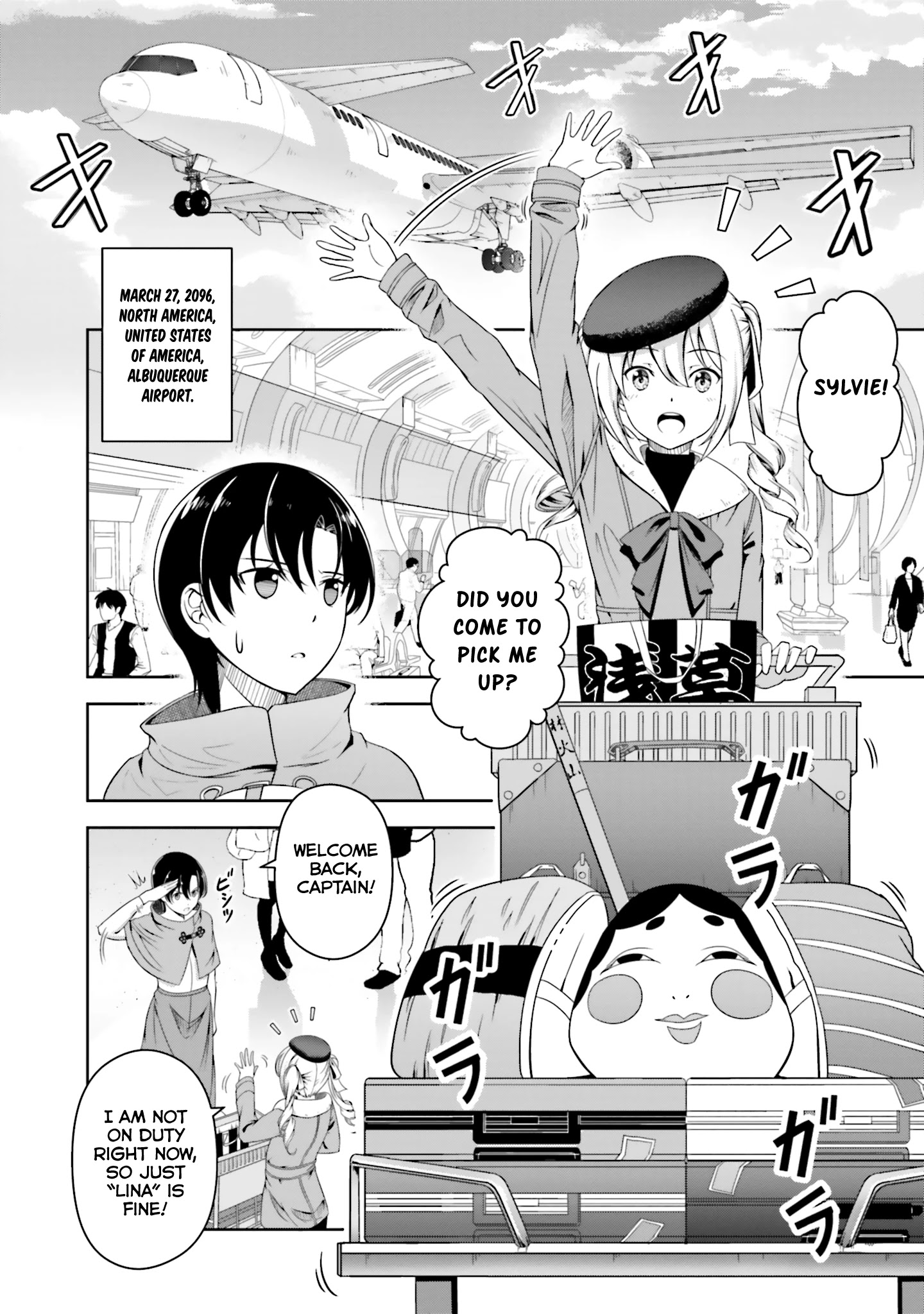 The Irregular At Magic High School: The Girl Who Summons The Stars - Page 3