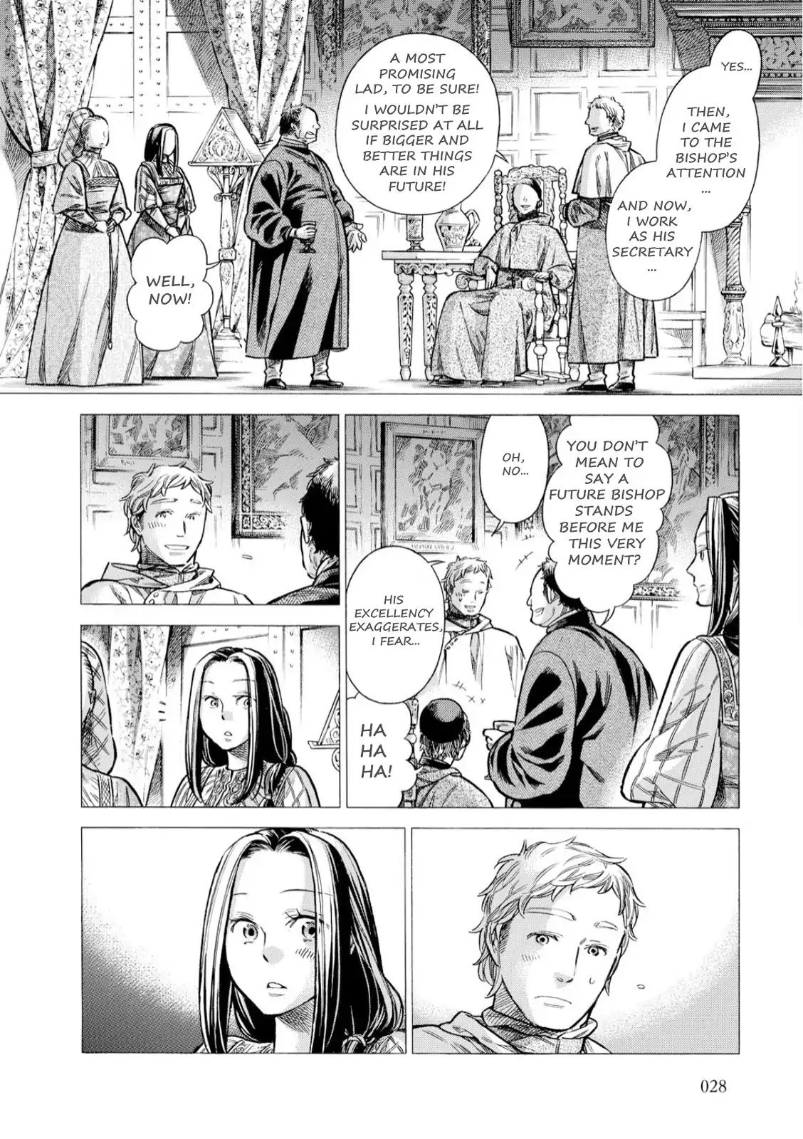 Arte Vol.7 Chapter 31: Private Matters, Part 2 - Picture 3