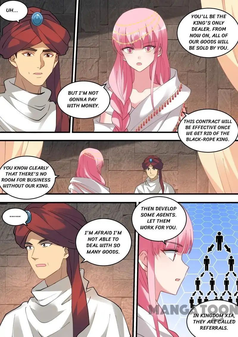 Goddess Creation System Chapter 227 - Picture 3
