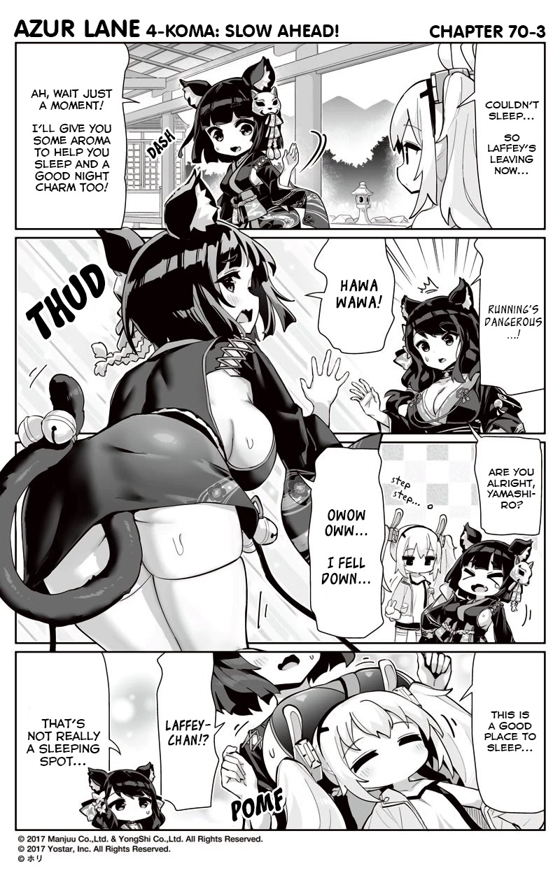 Azur Lane 4-Koma: Slow Ahead Chapter 70 - Picture 3