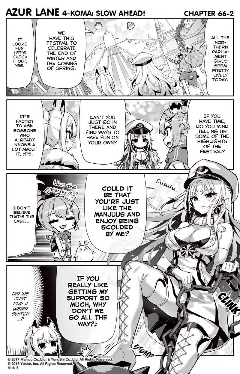 Azur Lane 4-Koma: Slow Ahead Chapter 66 - Picture 2