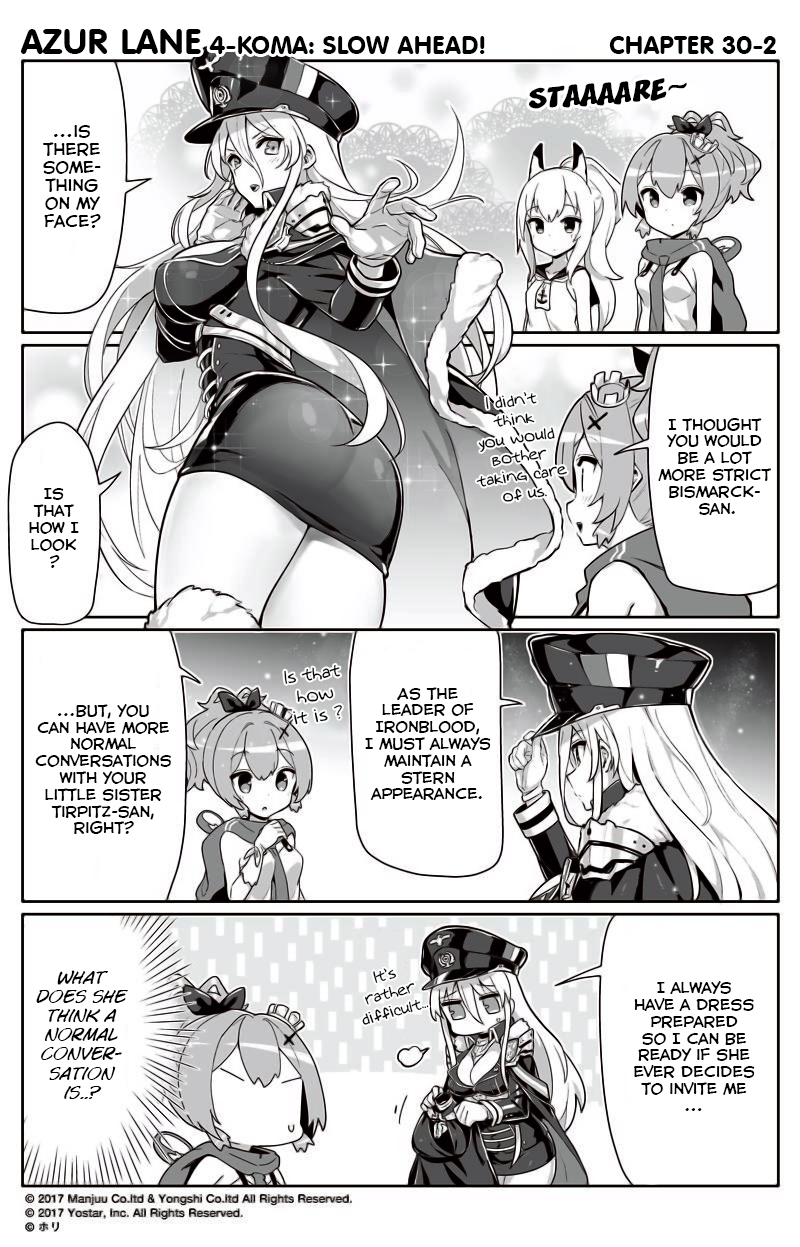 Azur Lane 4-Koma: Slow Ahead Chapter 30 - Picture 2