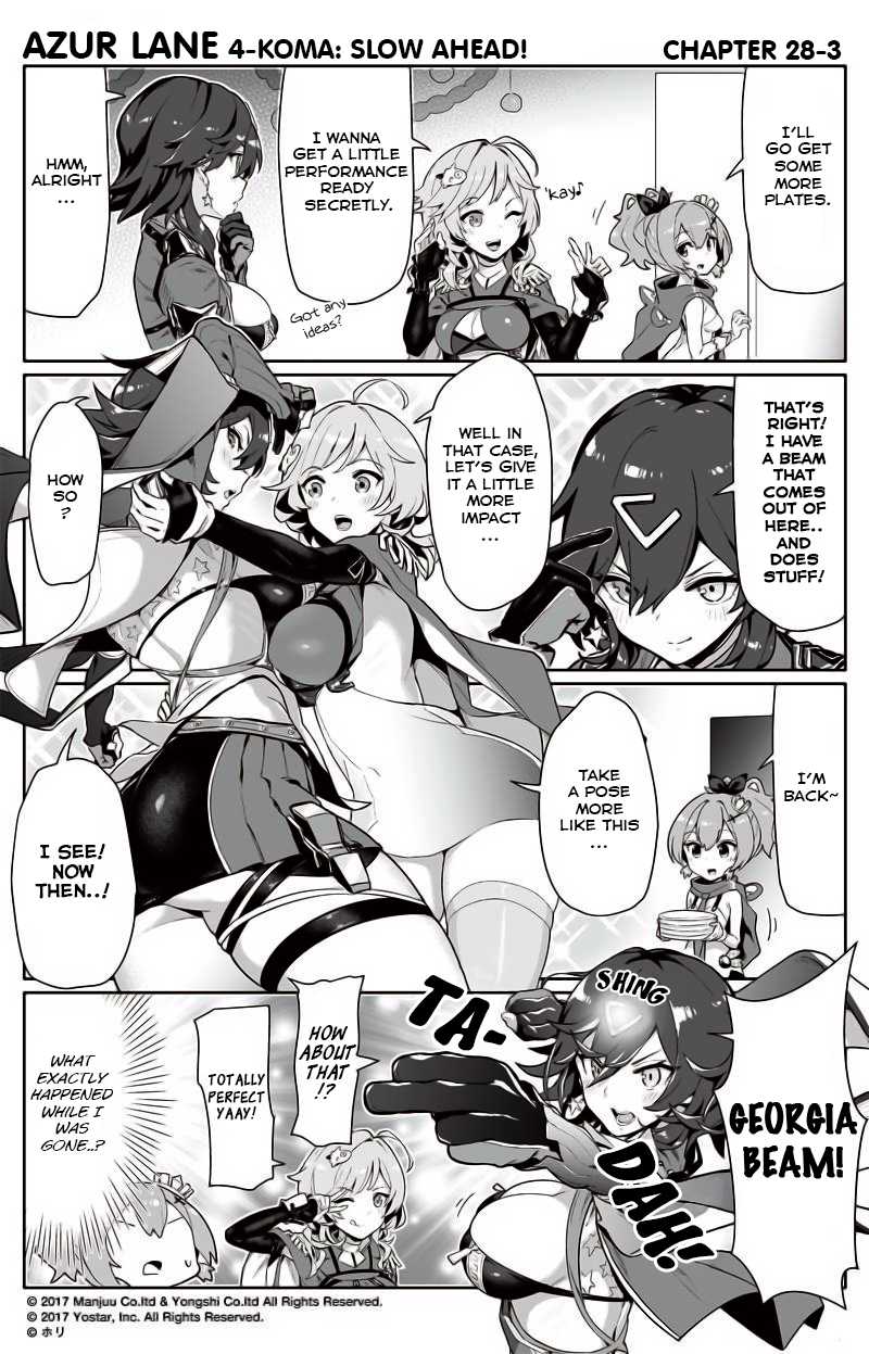 Azur Lane 4-Koma: Slow Ahead Chapter 28 - Picture 3