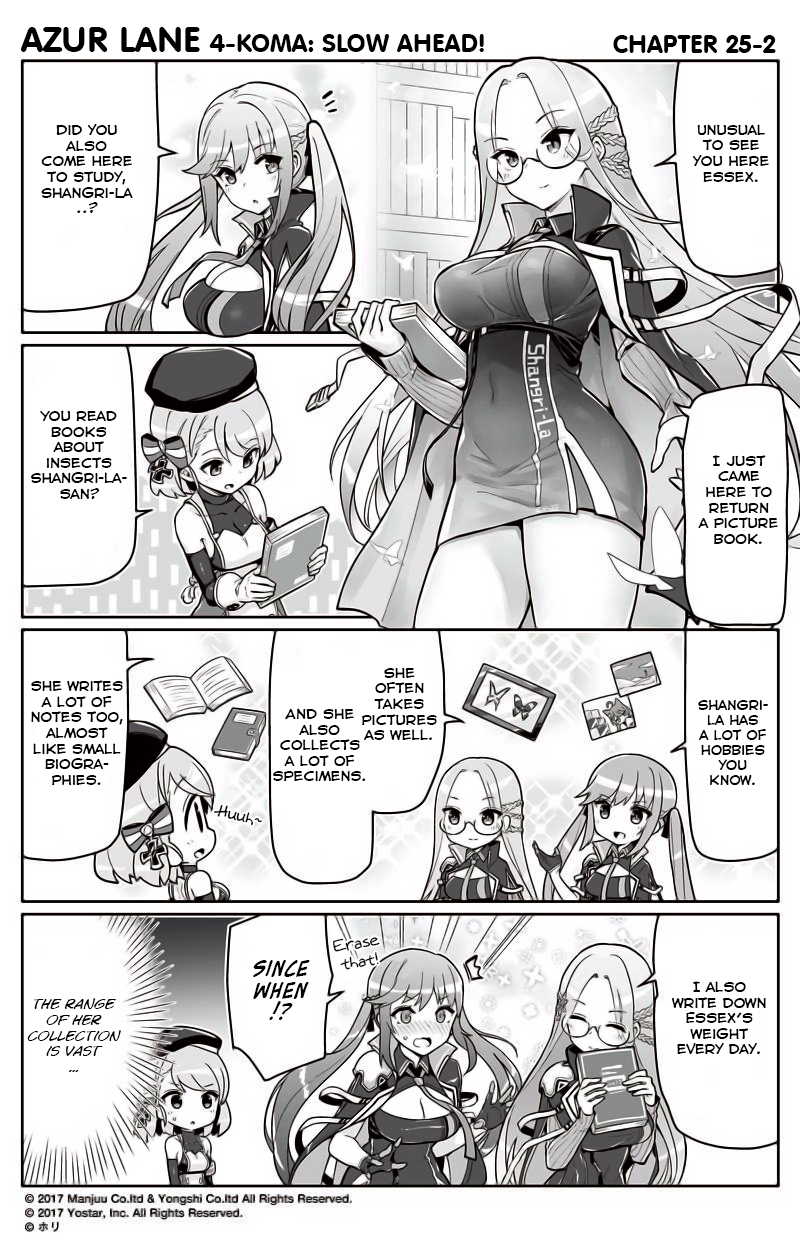 Azur Lane 4-Koma: Slow Ahead Chapter 25 - Picture 2