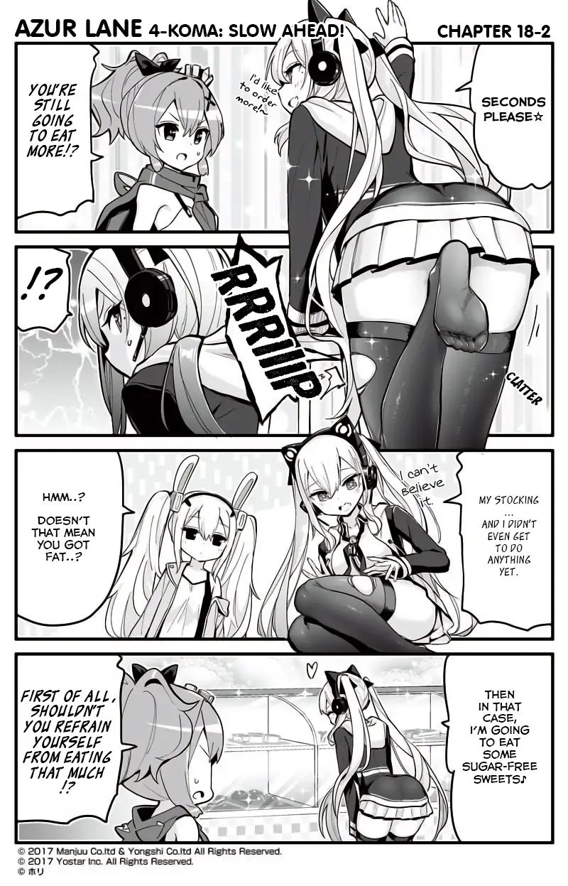 Azur Lane 4-Koma: Slow Ahead Chapter 18 - Picture 2