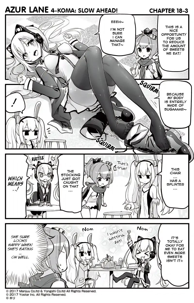 Azur Lane 4-Koma: Slow Ahead Chapter 18 - Picture 3