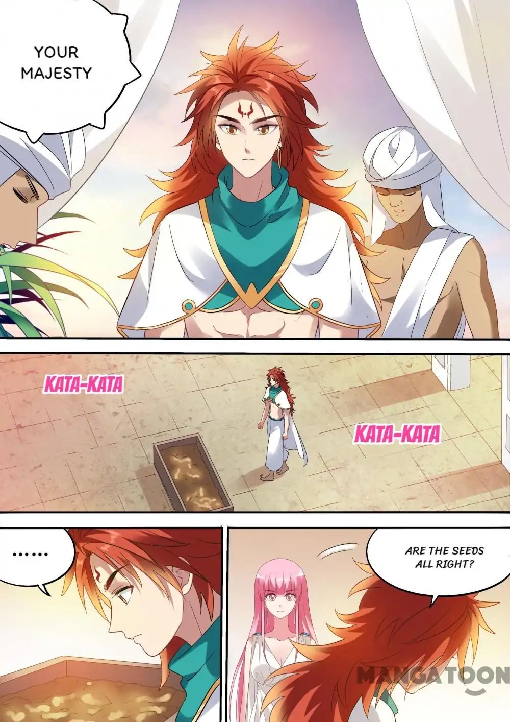 Goddess Creation System Chapter 197 - Picture 3