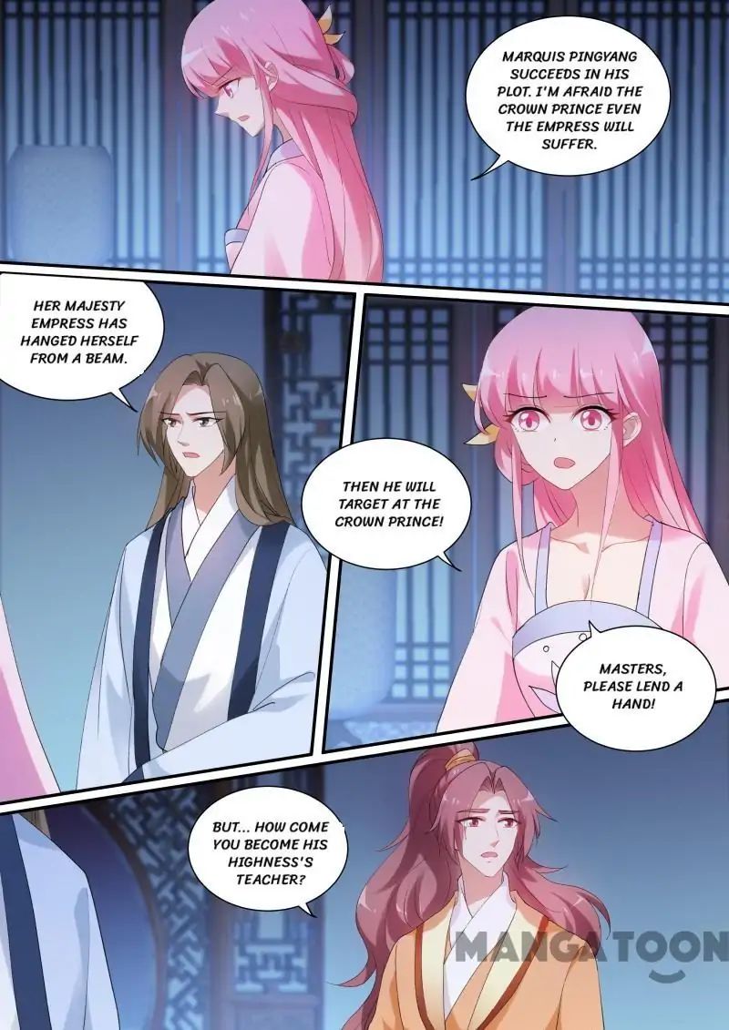Goddess Creation System Chapter 144 - Picture 1