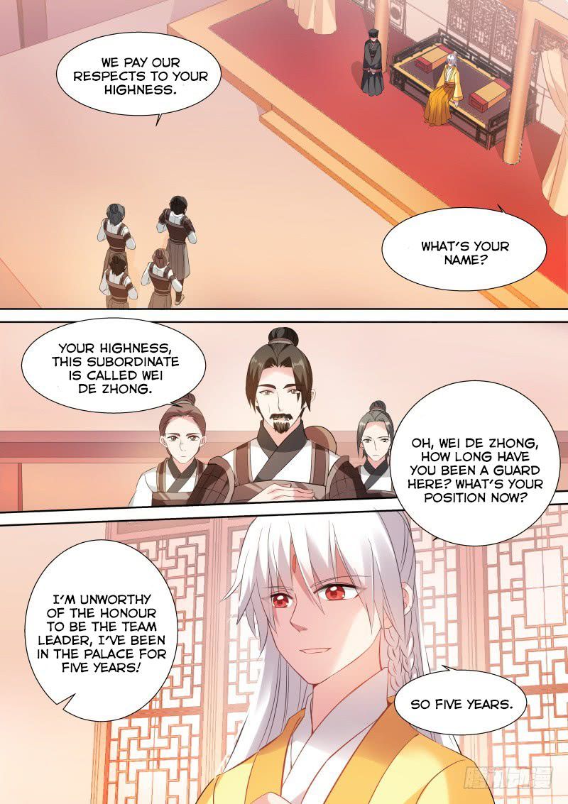 Goddess Creation System Chapter 121 - Picture 1