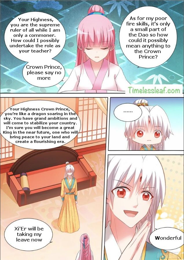 Goddess Creation System Chapter 98 - Picture 3