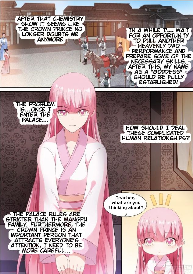 Goddess Creation System Chapter 91 - Picture 1