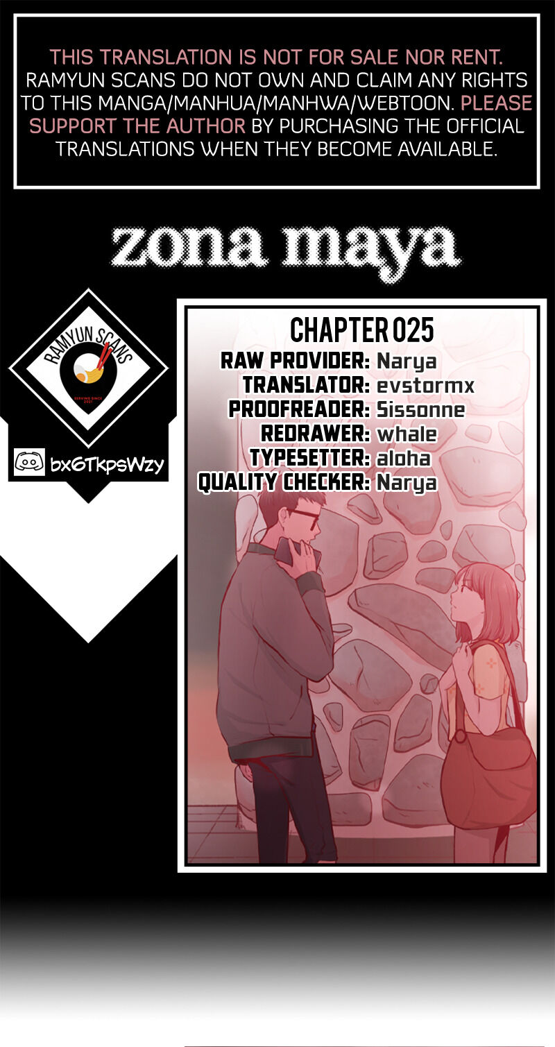 Zona Maya Chapter 25 - Picture 1