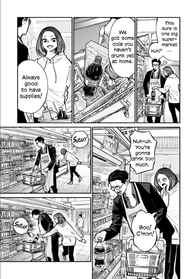 Gokushufudou: The Way Of The House Husband Chapter 9 - Picture 3