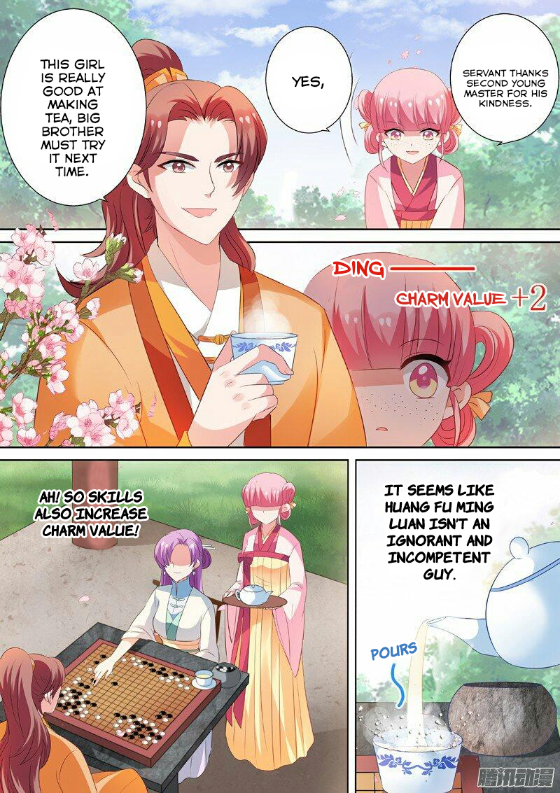 Goddess Creation System Chapter 15 - Picture 1