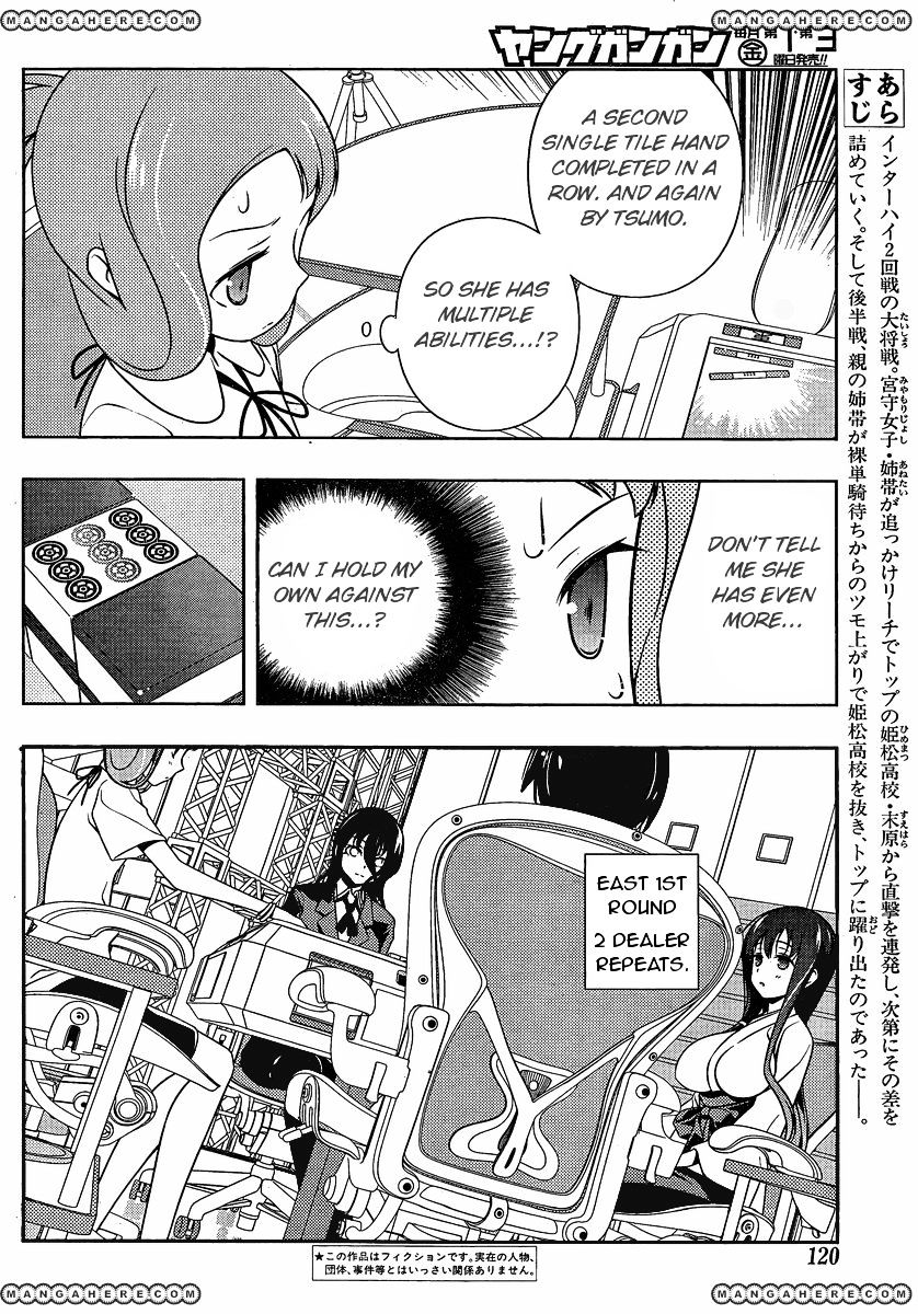 Saki Chapter 95 : Absorbing - Picture 3