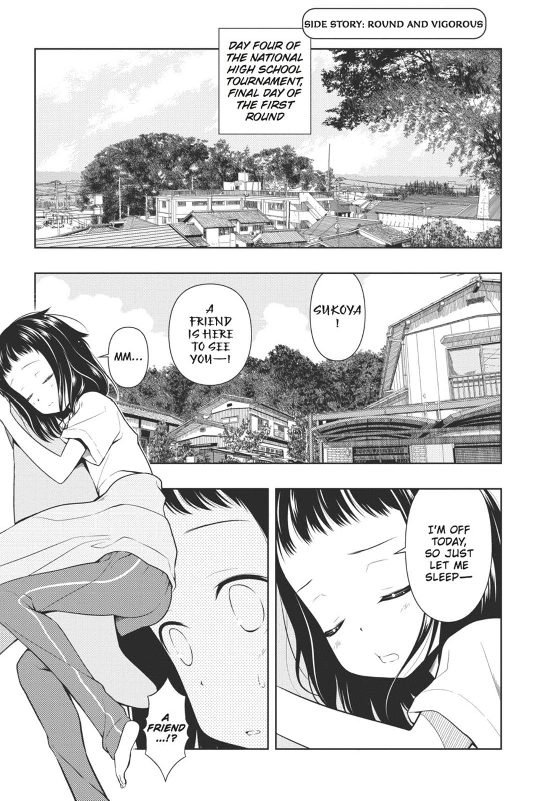 Saki Chapter 71.5 - Picture 1