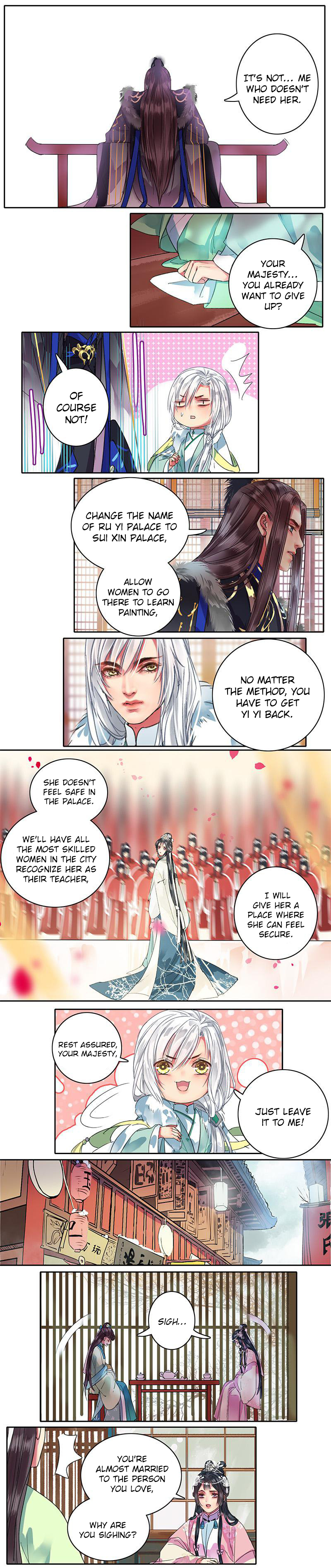 Princess In The Prince's Harem Chapter 93 - Picture 3