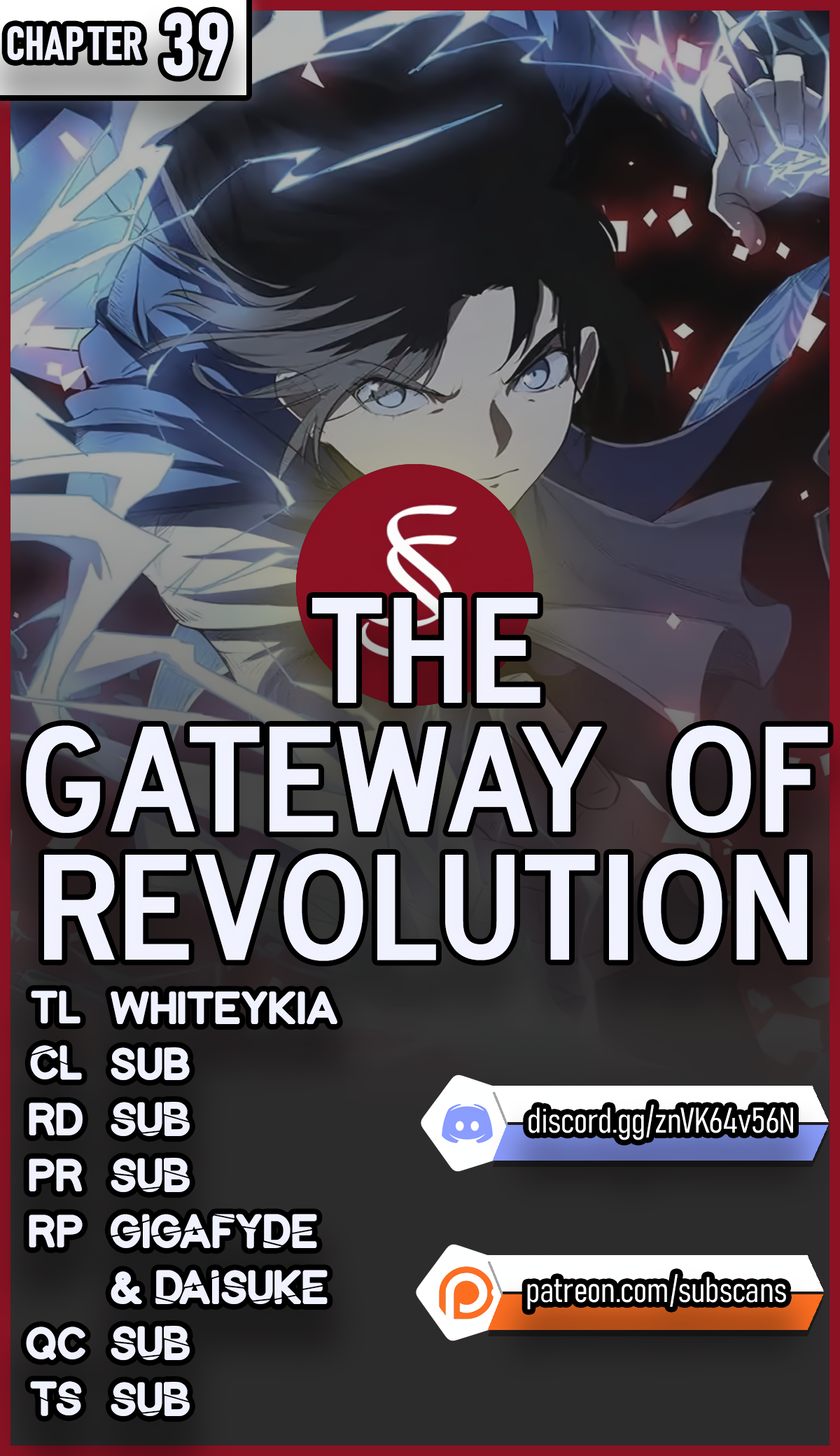 The Gateway Of Revolution Chapter 39 - Picture 1