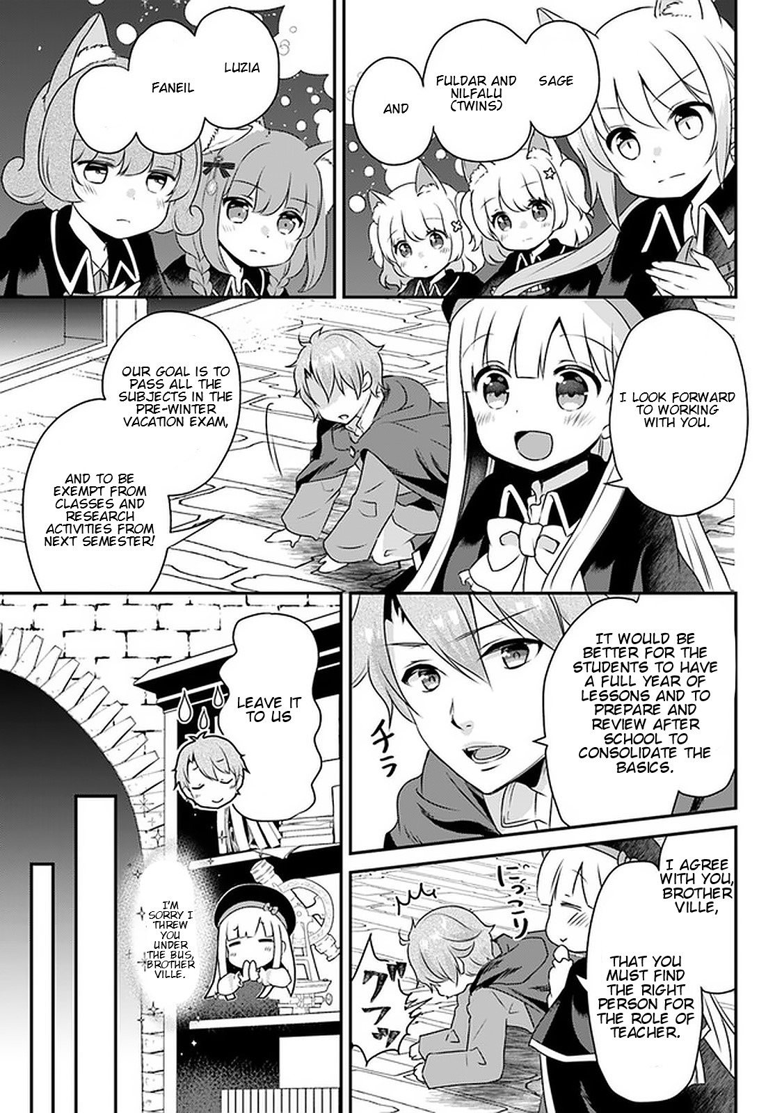 Reincarnated Into An Otome Game? Nah, I'm Too Busy Mastering Magic! Chapter 10.2 - Picture 2