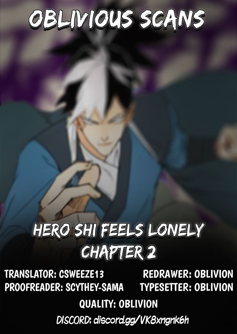 Hero Shi Feels Lonely Chapter 2 - Picture 1