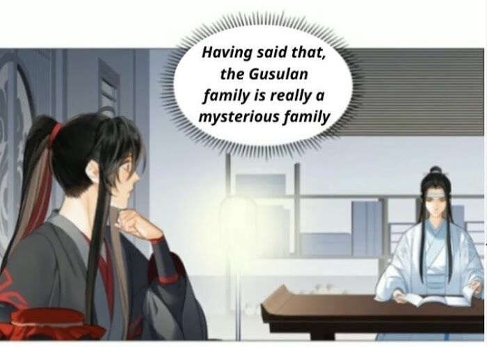 The Grandmaster Of Demonic Cultivation Chapter 177 - Picture 1
