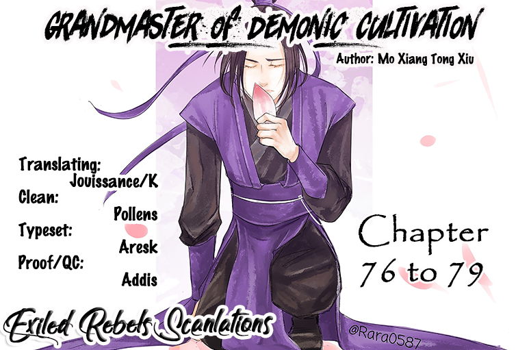 The Grandmaster Of Demonic Cultivation Chapter 76 - Picture 2