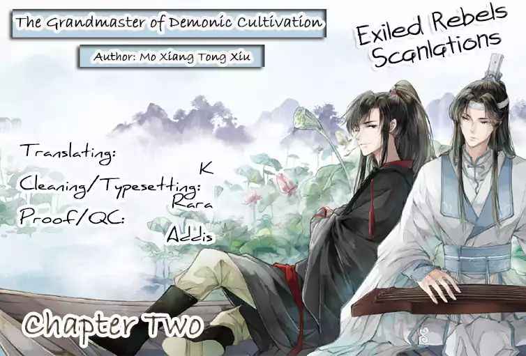 The Grandmaster Of Demonic Cultivation Chapter 2 - Picture 3
