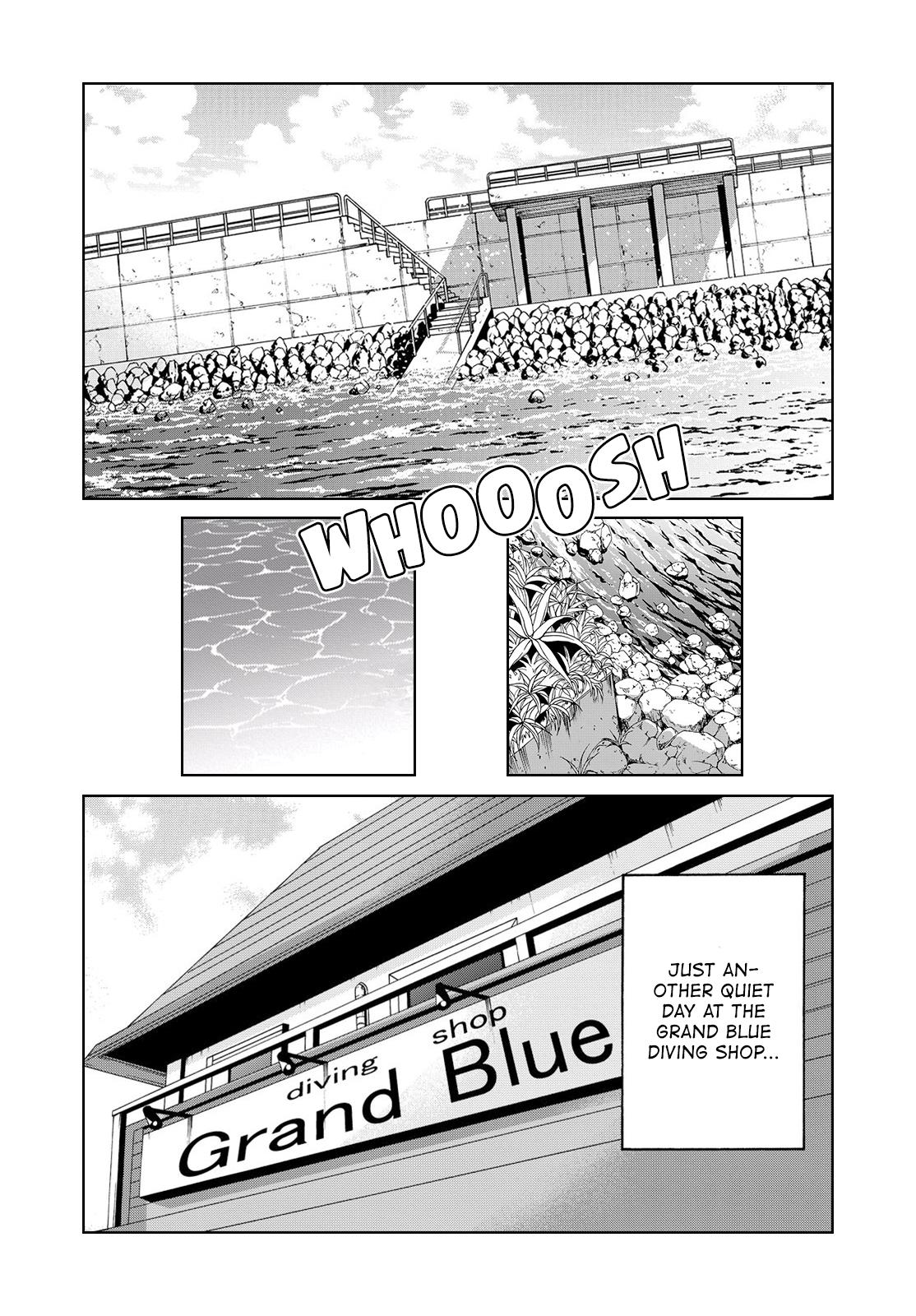 Grand Blue Chapter 32.5 - Picture 2