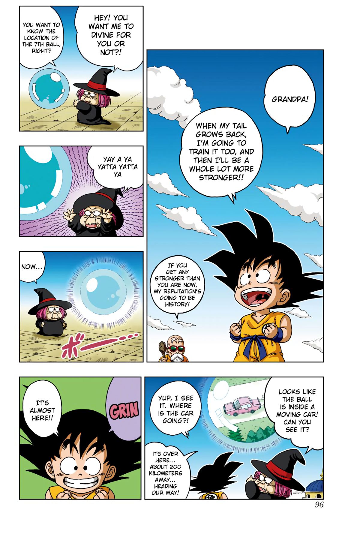 Dragon Ball Sd Vol.4 Chapter 34: Reenter The Dragon!! - Picture 2
