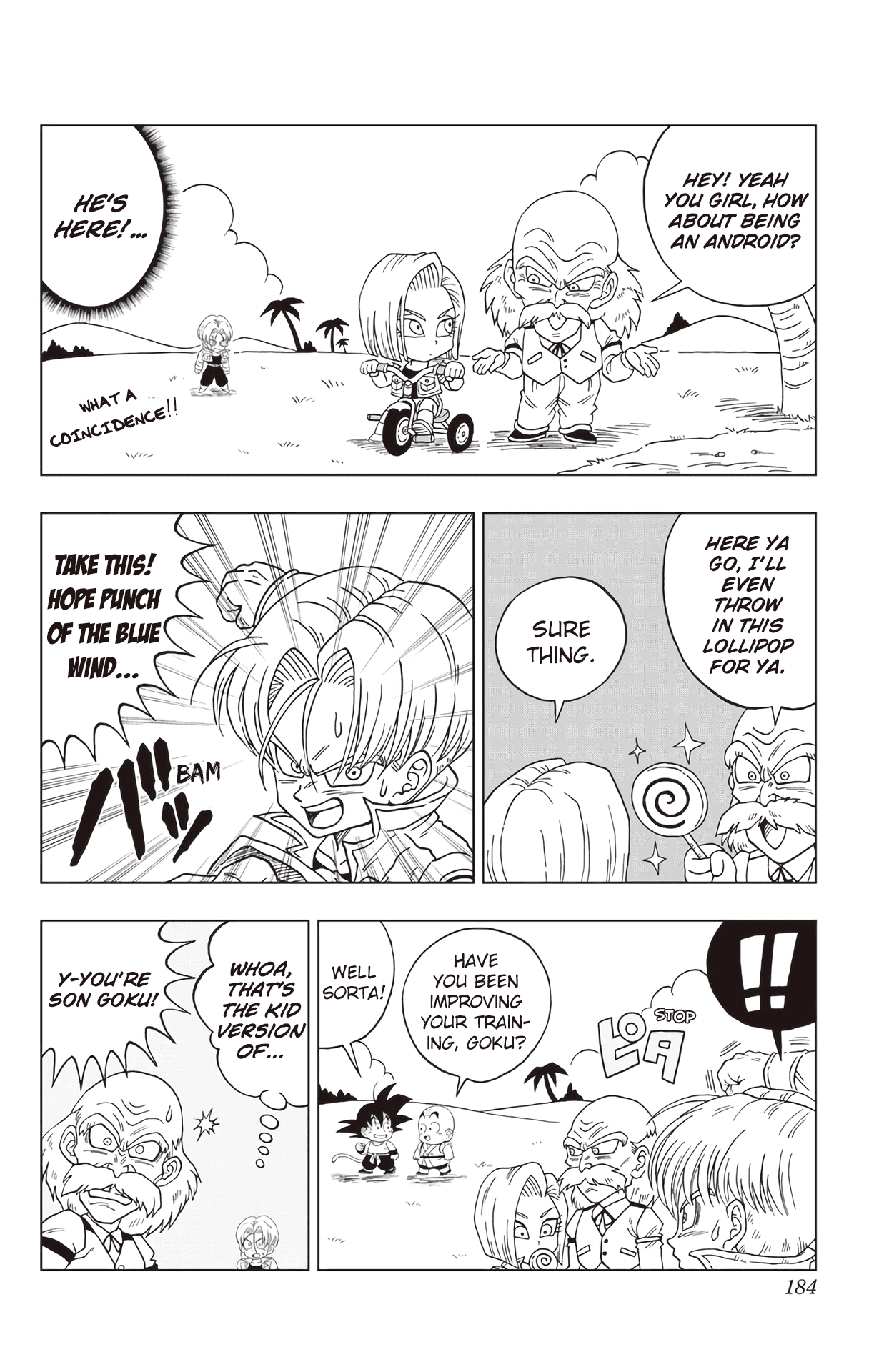 Dragon Ball Sd Chapter 18.3: Special Manga 2 V2 - Picture 3