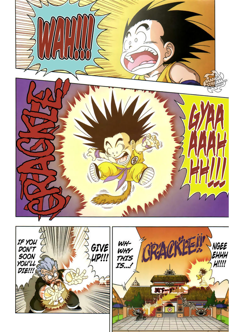 Dragon Ball Sd Chapter 15 - Picture 3