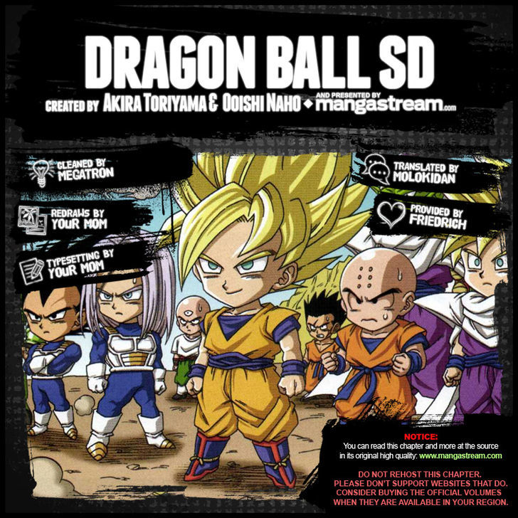 Dragon Ball Sd Chapter 9 - Picture 2