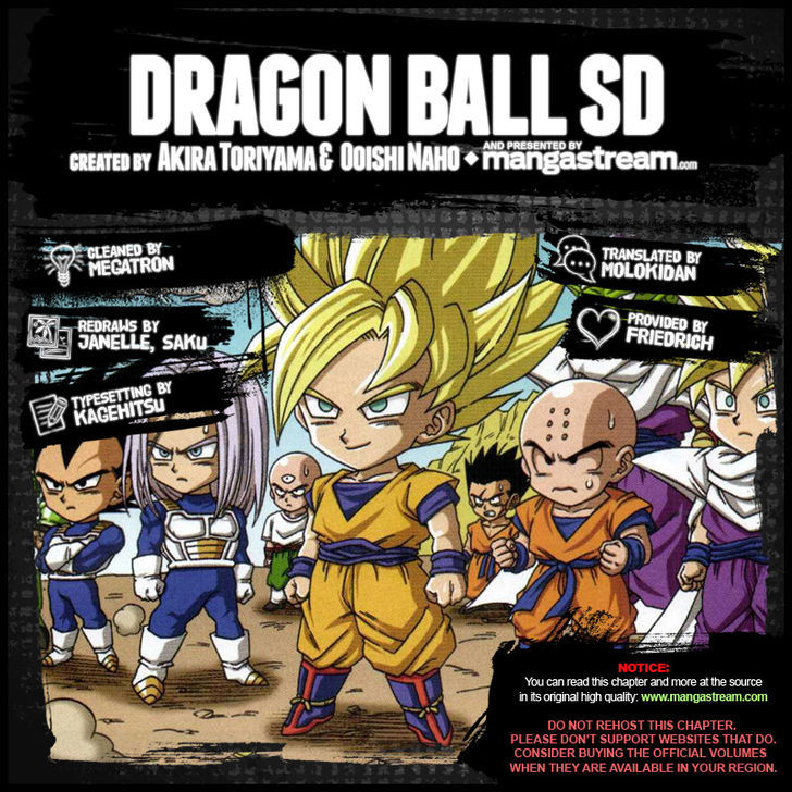 Dragon Ball Sd Chapter 8 - Picture 2