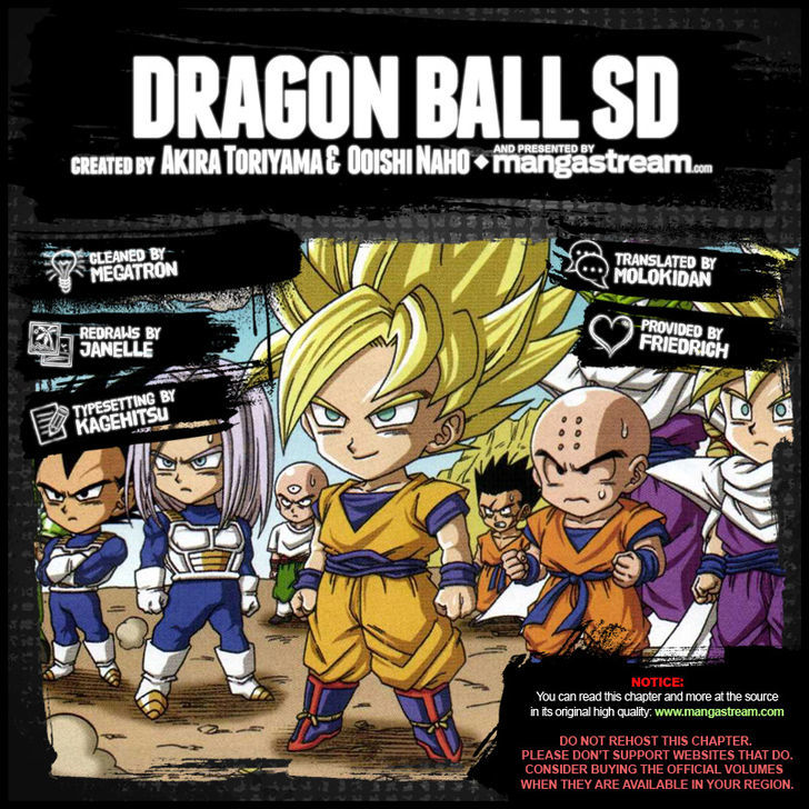 Dragon Ball Sd Chapter 7 - Picture 2