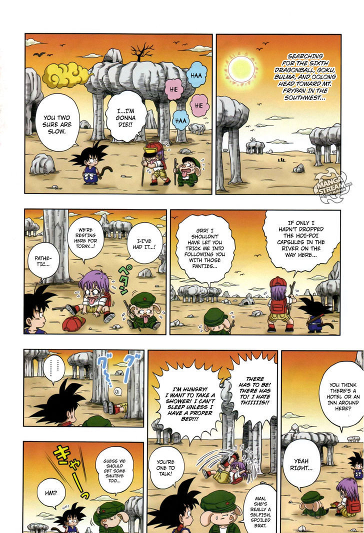 Dragon Ball Sd Chapter 7 - Picture 3