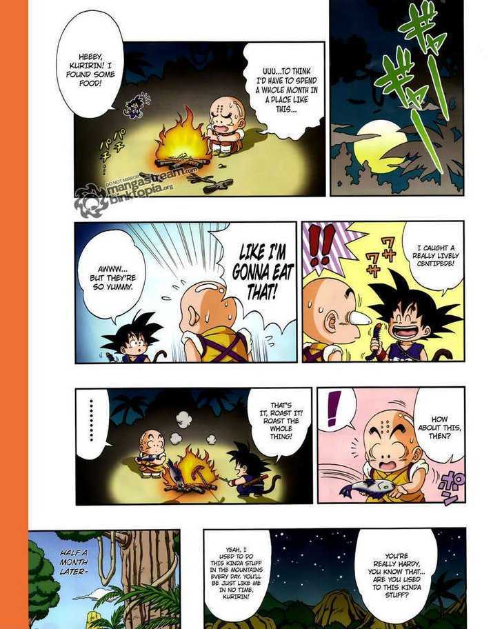 Dragon Ball Sd Chapter 2 - Picture 2