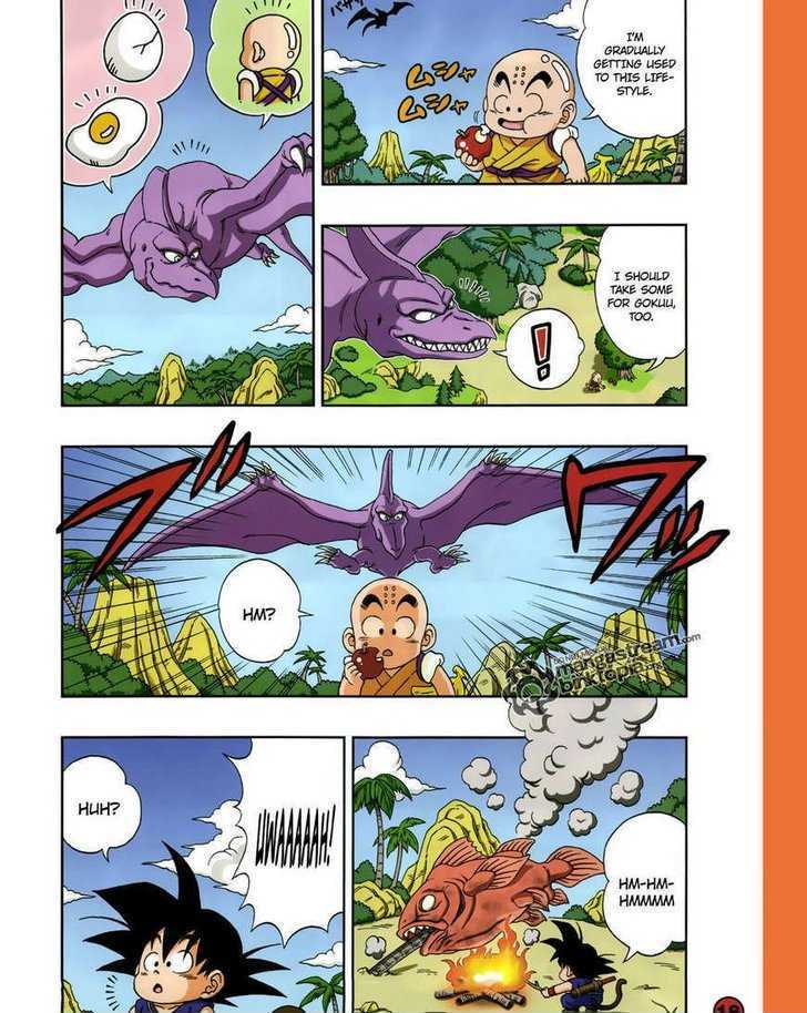 Dragon Ball Sd Chapter 2 - Picture 3